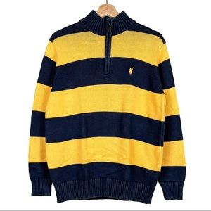 Mens Polo Ralph Lauren Quarter Zip Sweater!